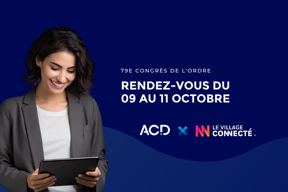 Rencontrez-nous au 79e Congrès de l'Ordre des Experts-Comptables !