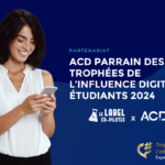 ACD, Parrain des Trophées de l'influence Digitale étudiants 2024