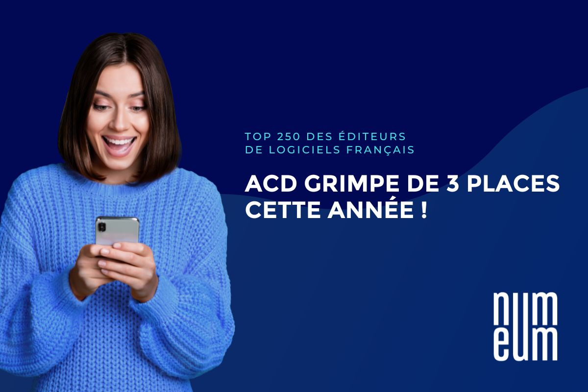 ACD Top 250 des Éditeurs de logiciels français