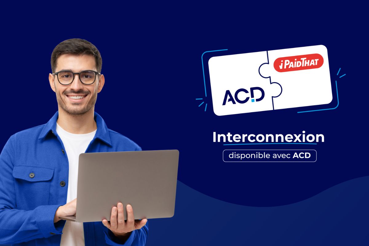 interconnexion ACD et iPaidThat